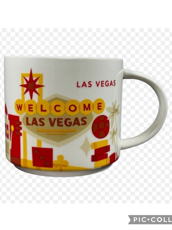 Starbucks Other - NWT Starbucks Barista you Are Here Mug Las Vegas Nevada